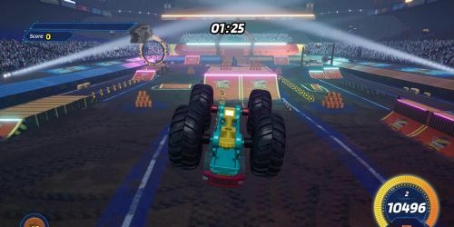 فوضى هوت ويلز مونستر تراكس