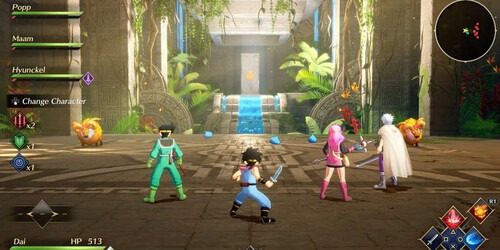 Infinity Strash DRAGON QUEST The Adventure of Dai