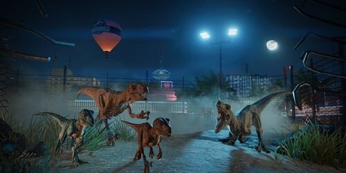 Jurassic World Evolution 3