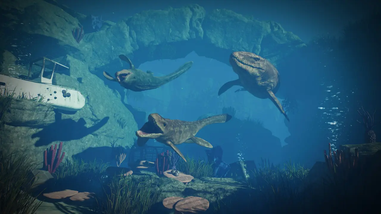 Jurassic World Evolution 3
