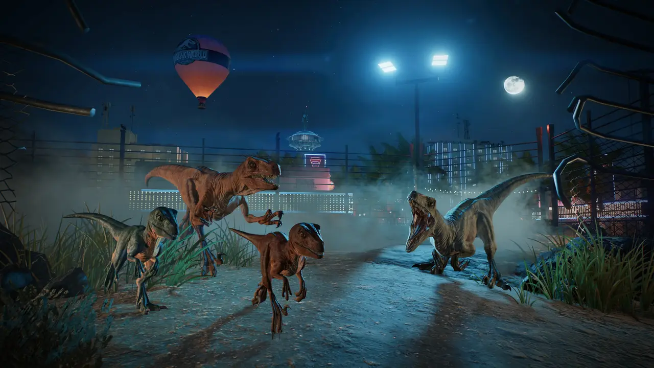 Jurassic World Evolution 3