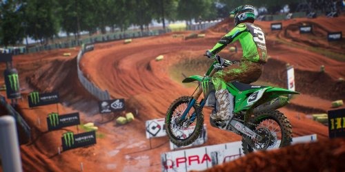 MXGP 2020 The Official Motocross Videogame