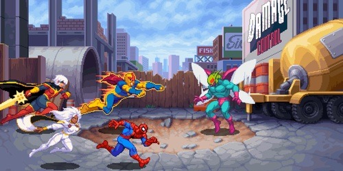 Marvel Cosmic Invasion