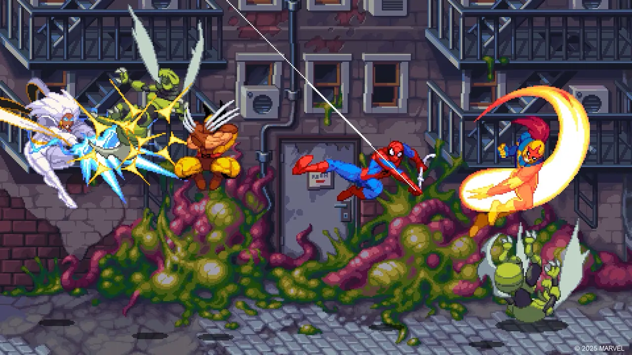 Marvel Cosmic Invasion