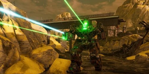 MechWarrior 5 Mercenaries