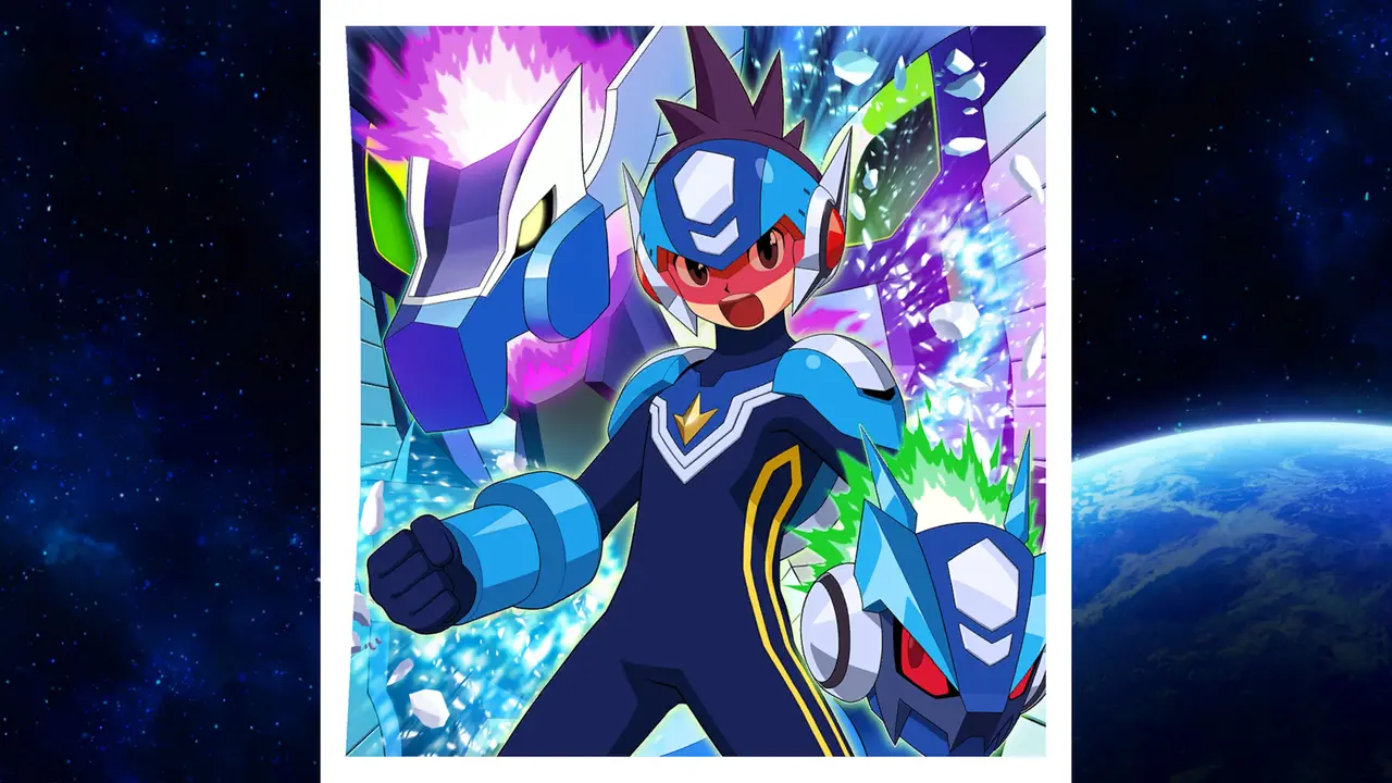 Mega Man Star Force Legacy Collection