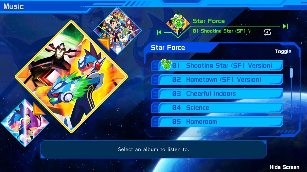 Mega Man Star Force Legacy Collection