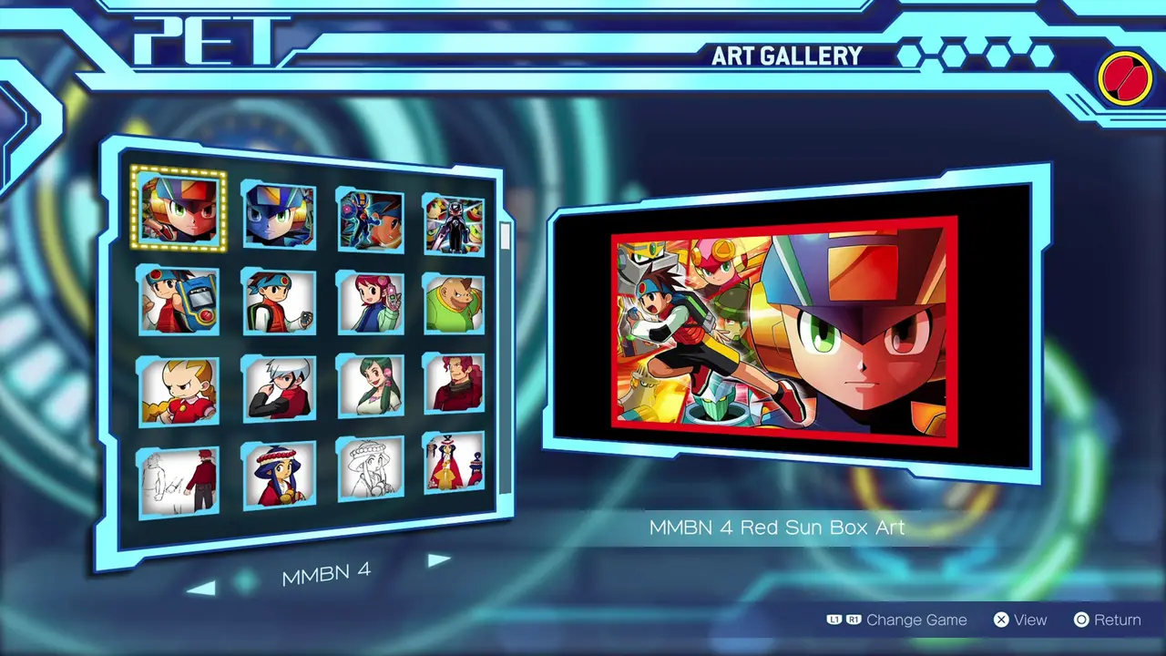 Mega Man Star Force Legacy Collection