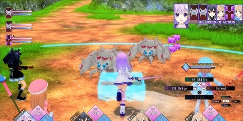 Neptunia Reverse