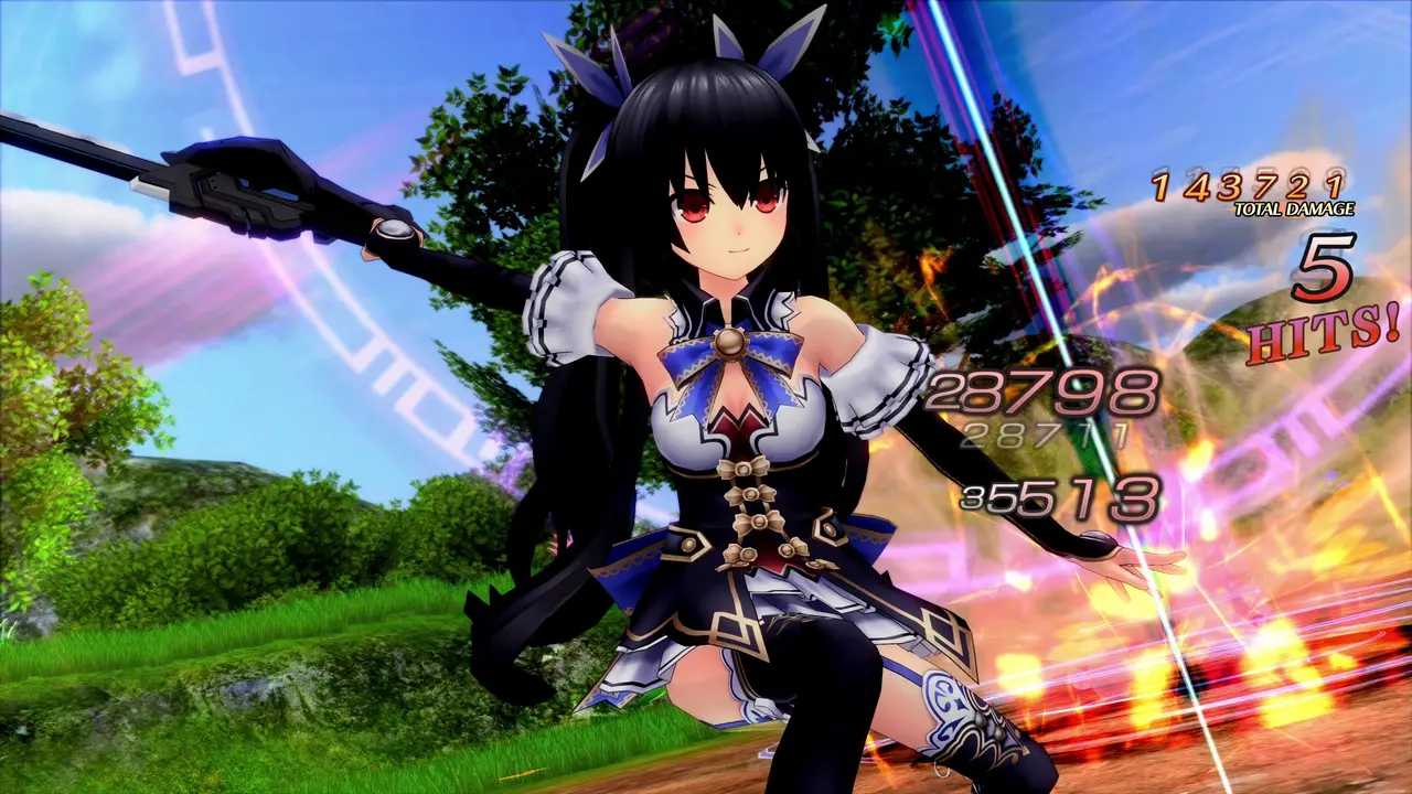 Neptunia Reverse