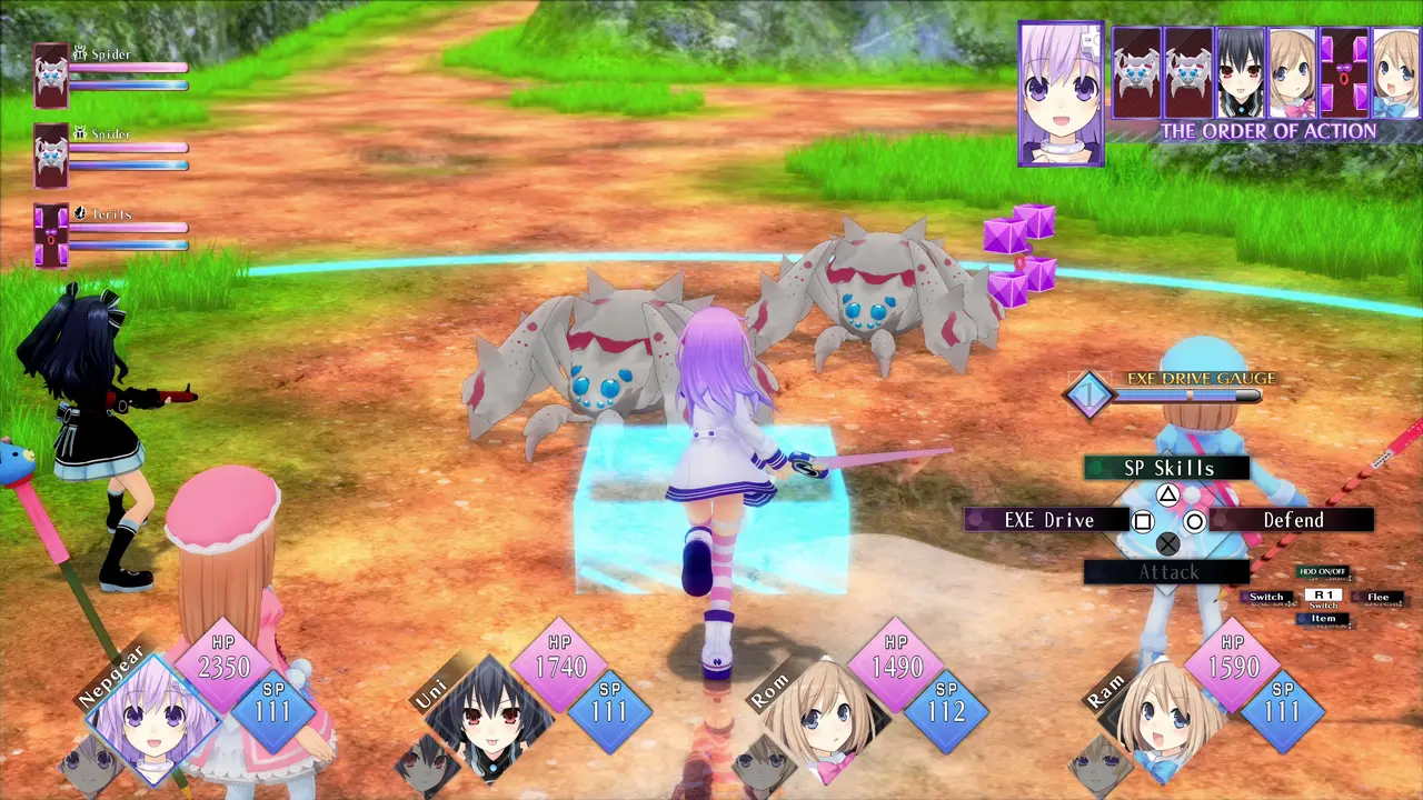 Neptunia Reverse