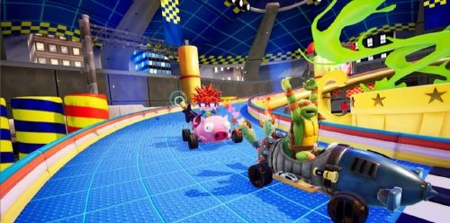 Nickelodeon Kart Racers 3 Slime Speedway