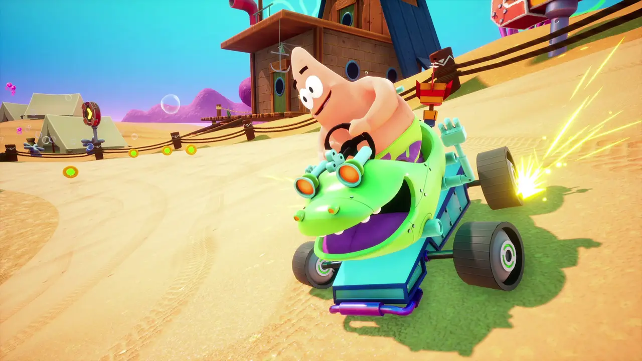 Nickelodeon Kart Racers 3 Slime Speedway