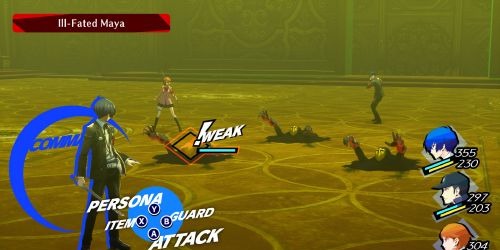Persona 3 Reload