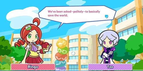 Puyo Puyo Tetris 2