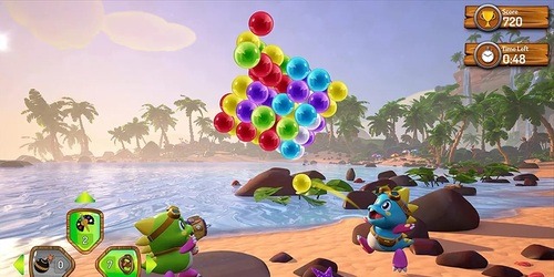 Puzzle Bobble 3D Vacation Odyssey