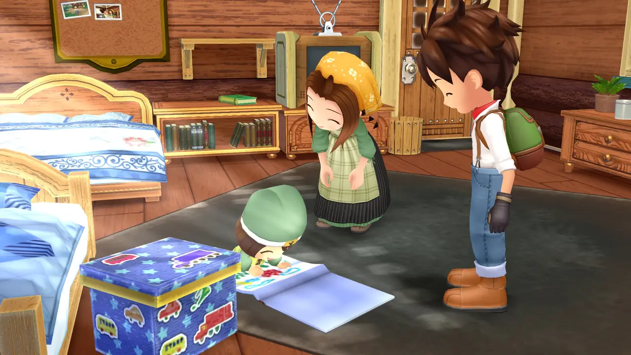STORY OF SEASONS A Wonderful Life