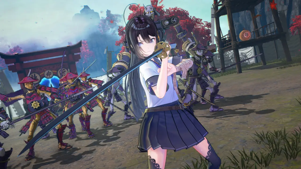 Samurai Maiden