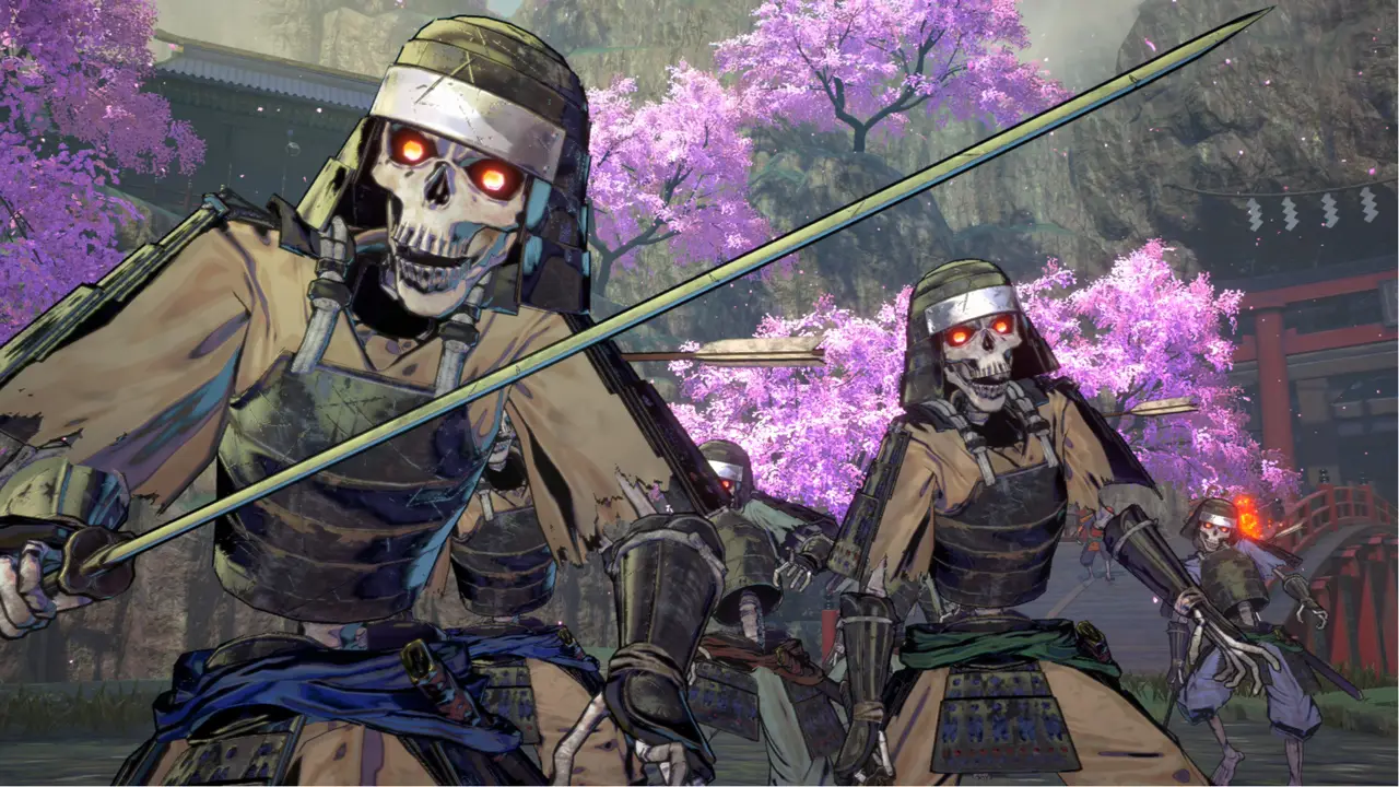 Samurai Maiden