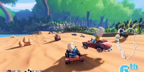 Smurfs Kart