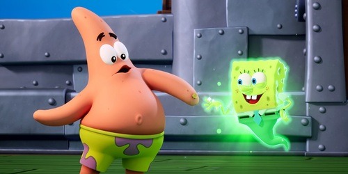 SpongeBob SquarePants Titans of the Tide