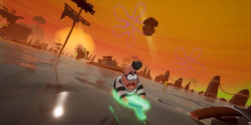 SpongeBob SquarePants Titans of the Tide