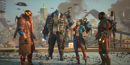 Suicide Squad Kill the Justice League