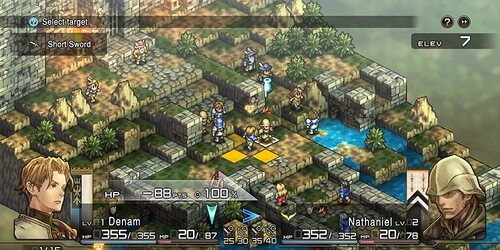 Tactics Ogre Reborn