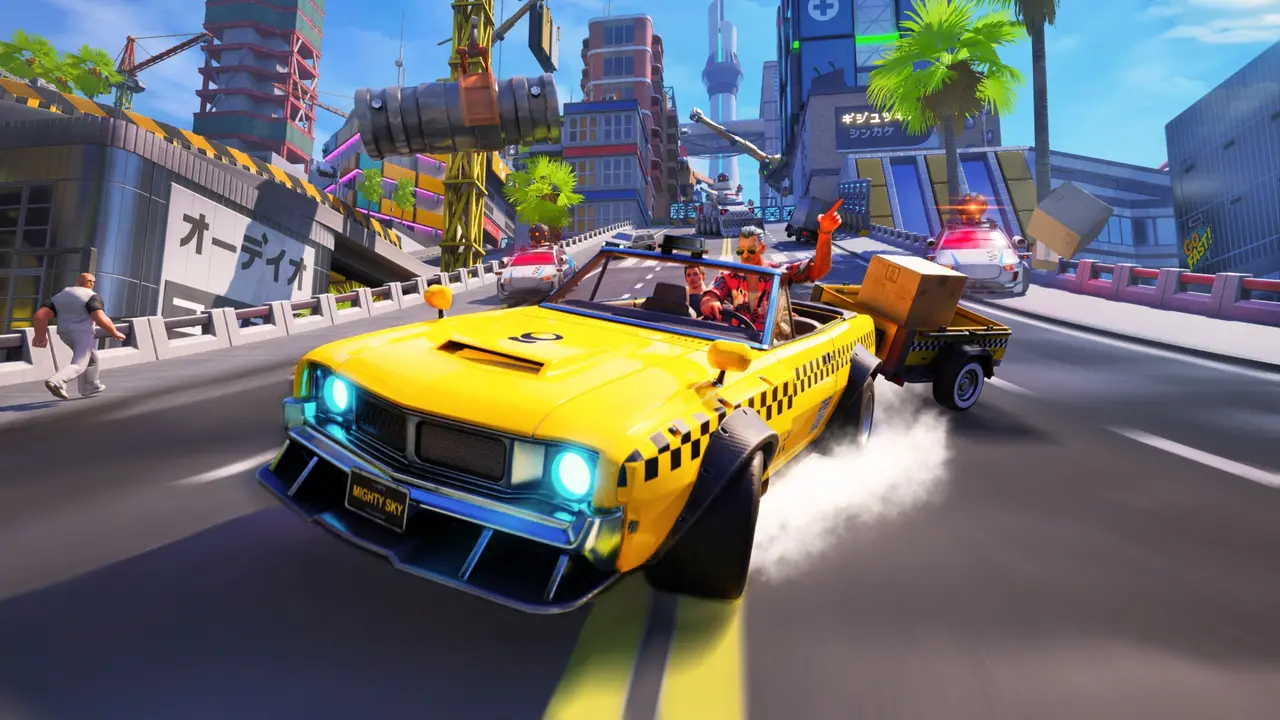 Taxi Chaos 2
