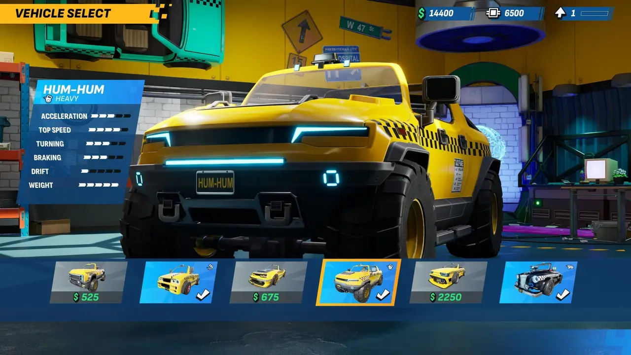 Taxi Chaos 2