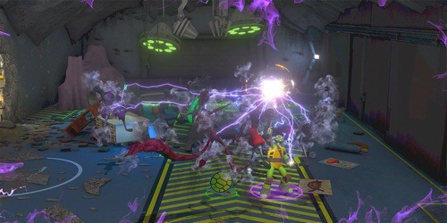 Teenage Mutant Ninja Turtles Arcade Wrath of The Mutants