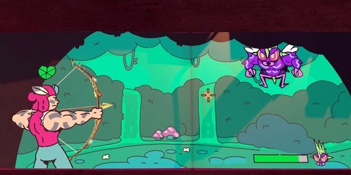 The Plucky Squire