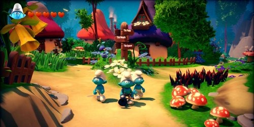 The Smurfs Mission Vileaf