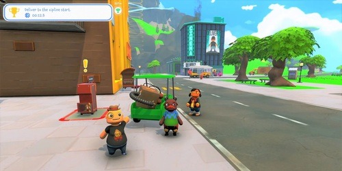 Totally Reliable Delivery Service