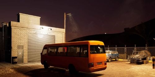 Tourist Bus Simulator