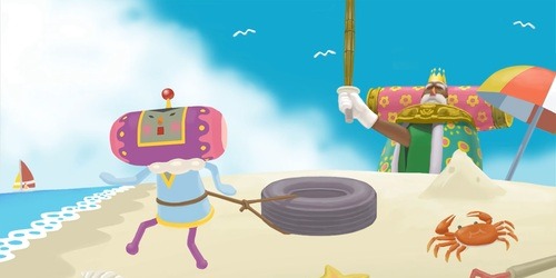 We Love Katamari Reroll+ Royal Reverie