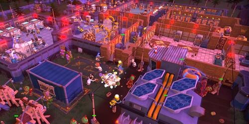 Zombie Cure Lab