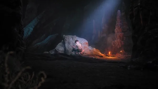 The Lord of The Rings Gollum