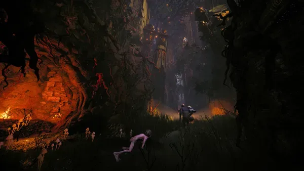 The Lord of The Rings Gollum