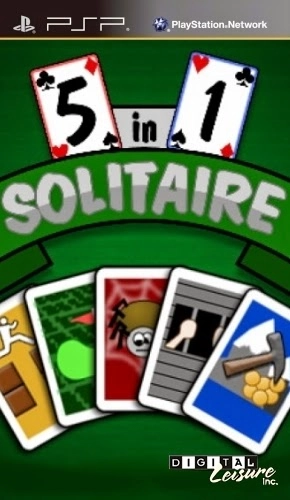 5 In 1 Solitaire