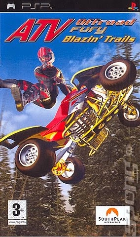 ATV Offroad Fury Blazin Trails