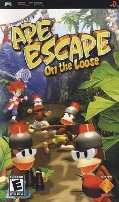 Ape Escape On The Loose
