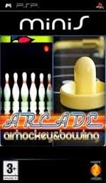 Arcade Air Hockey and Bowling
