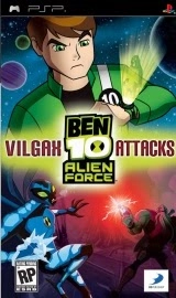 Ben 10 Alien Force Vilgax Attacks