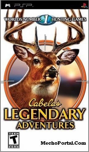 Cabelas Legendary Adventures