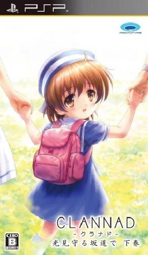 Clannad Hikari Mimamoru Sakamichi de Gekan