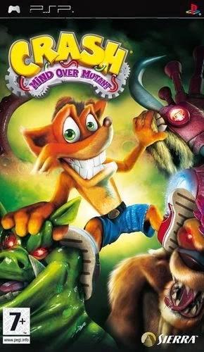 Crash Mind Over Mutant