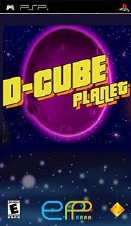 D Cube Planet