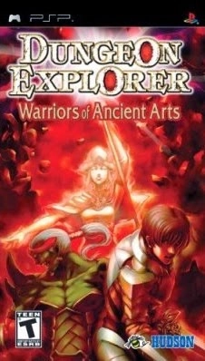 Dungeon Explorer Warrior of The Ancient Arts