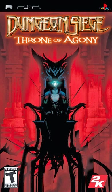 Dungeon Siege Thrown of Agony